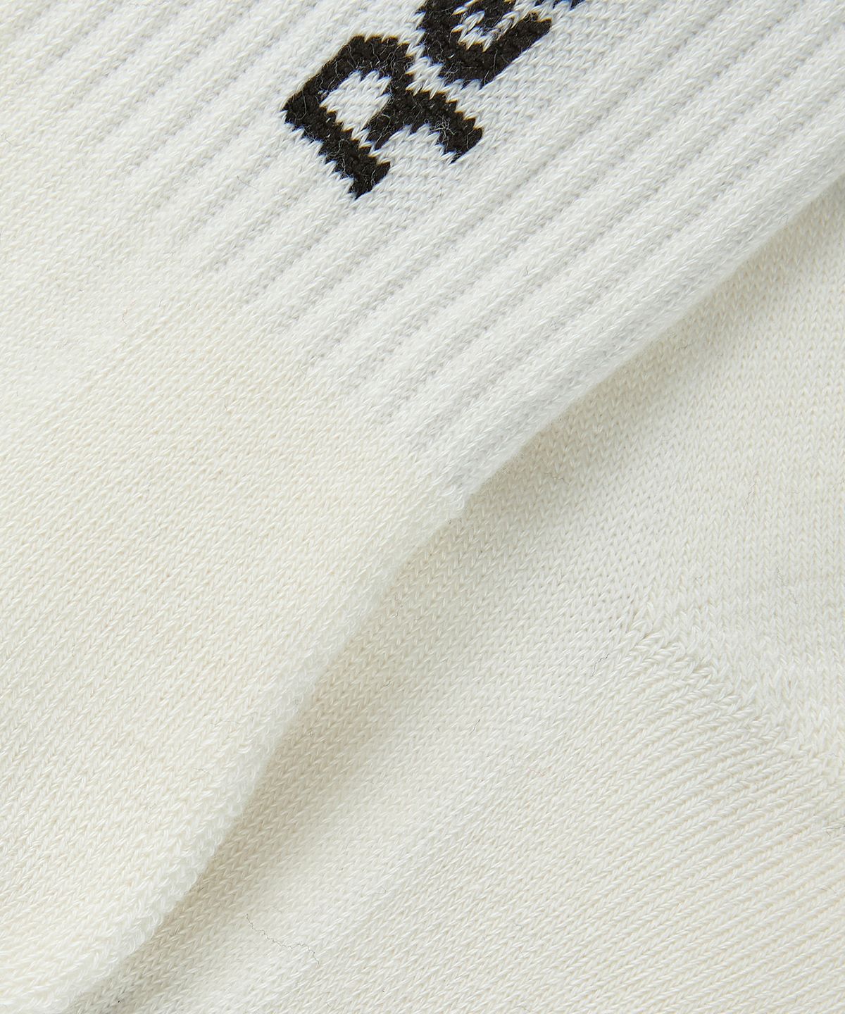 리복(REEBOK) 로고 믹스 크루 삭스 3PACK - 화이트/크림/블랙