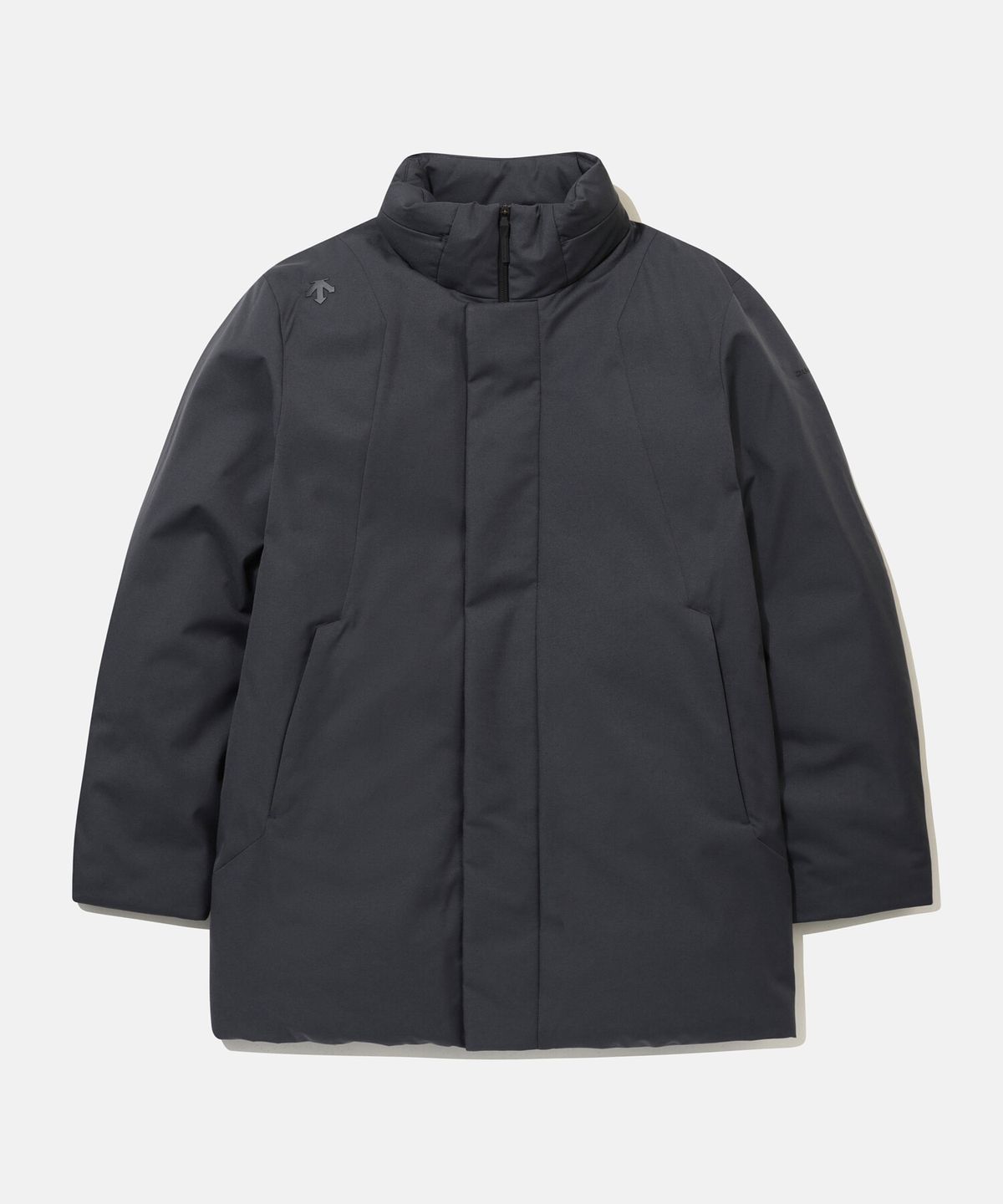 데상트(DESCENTE) 남성 중경량 구스 다운 자켓 차콜 그레이 SR421DDJO3