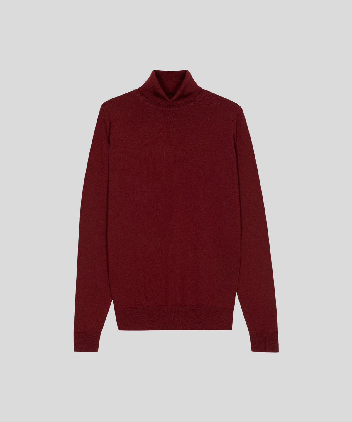 존 스메들리(JOHN SMEDLEY) CONNELL Extra Fine Merino Wool Standard Fit Roll-Neck Pullover Heritage-1, 4 Colors