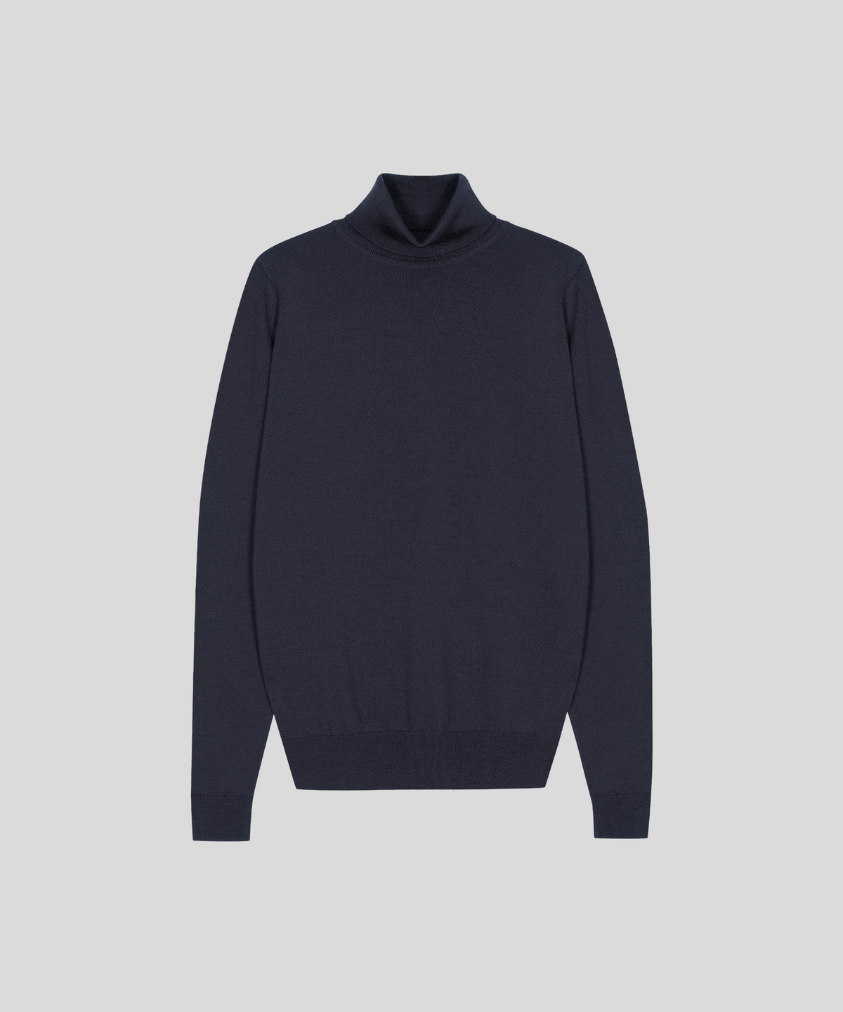존 스메들리(JOHN SMEDLEY) CONNELL Extra Fine Merino Wool Standard Fit Roll-Neck Pullover Heritage-1, 4 Colors