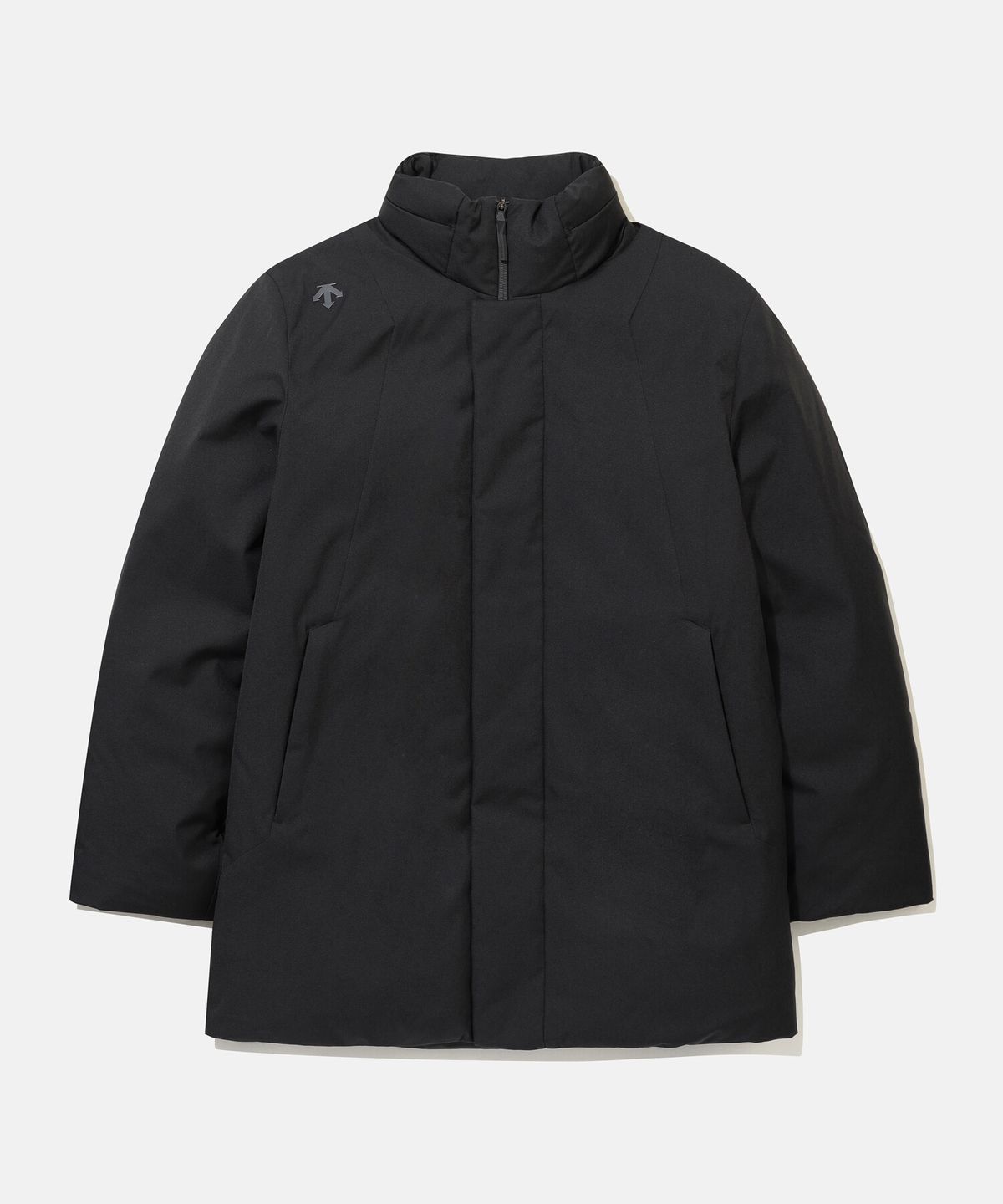 데상트(DESCENTE) 남성 중경량 구스 다운 자켓 블랙 SR421DDJO3
