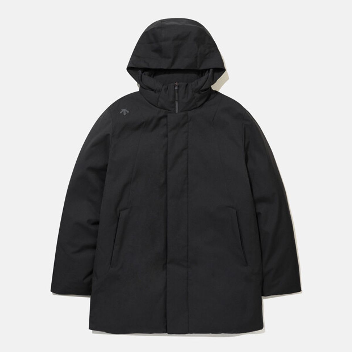 데상트(DESCENTE) 남성 중경량 구스 다운 자켓 블랙 SR421DDJO3