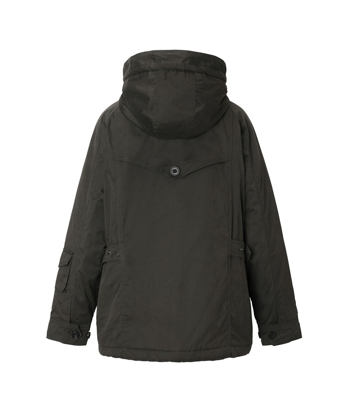 미레코(MIRECO) HOODED LONG FIELD PARKA KHAKI