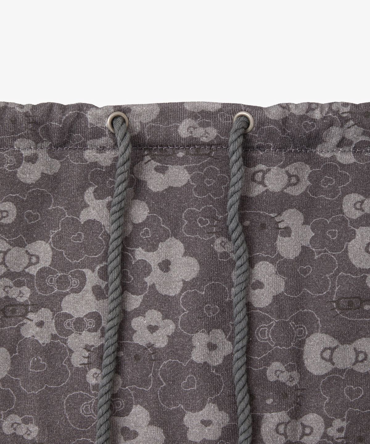 에이이에이이(AEAE) HELLO KITTY NECK WARMER BEANIE [BROWN]
