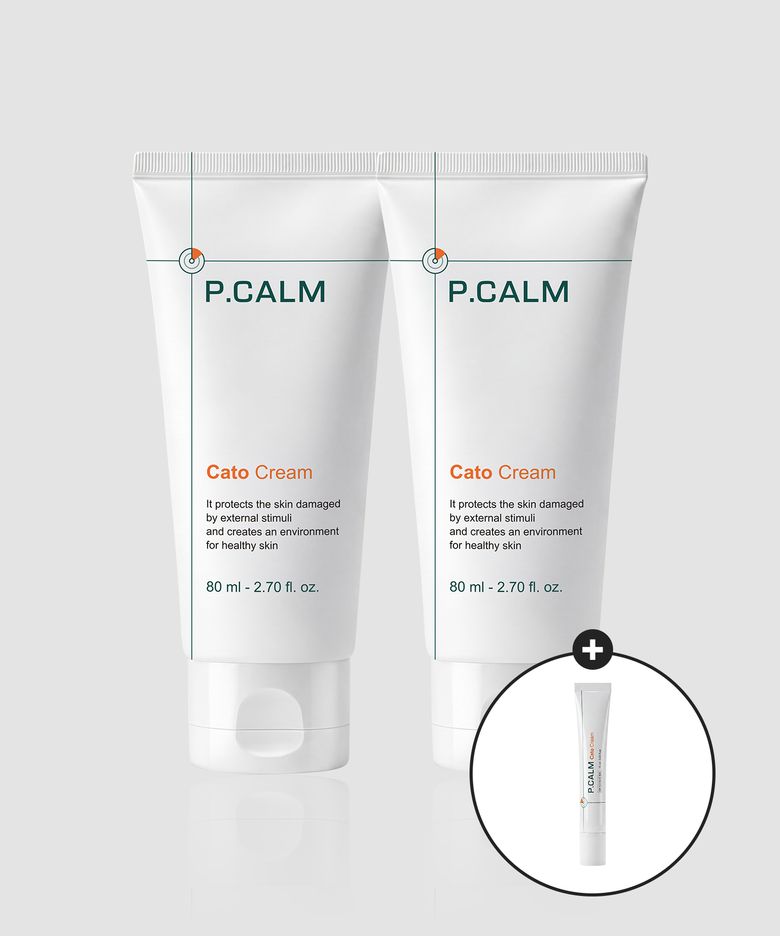 카토 크림 80ml 2개(+15ml 추가 증정)