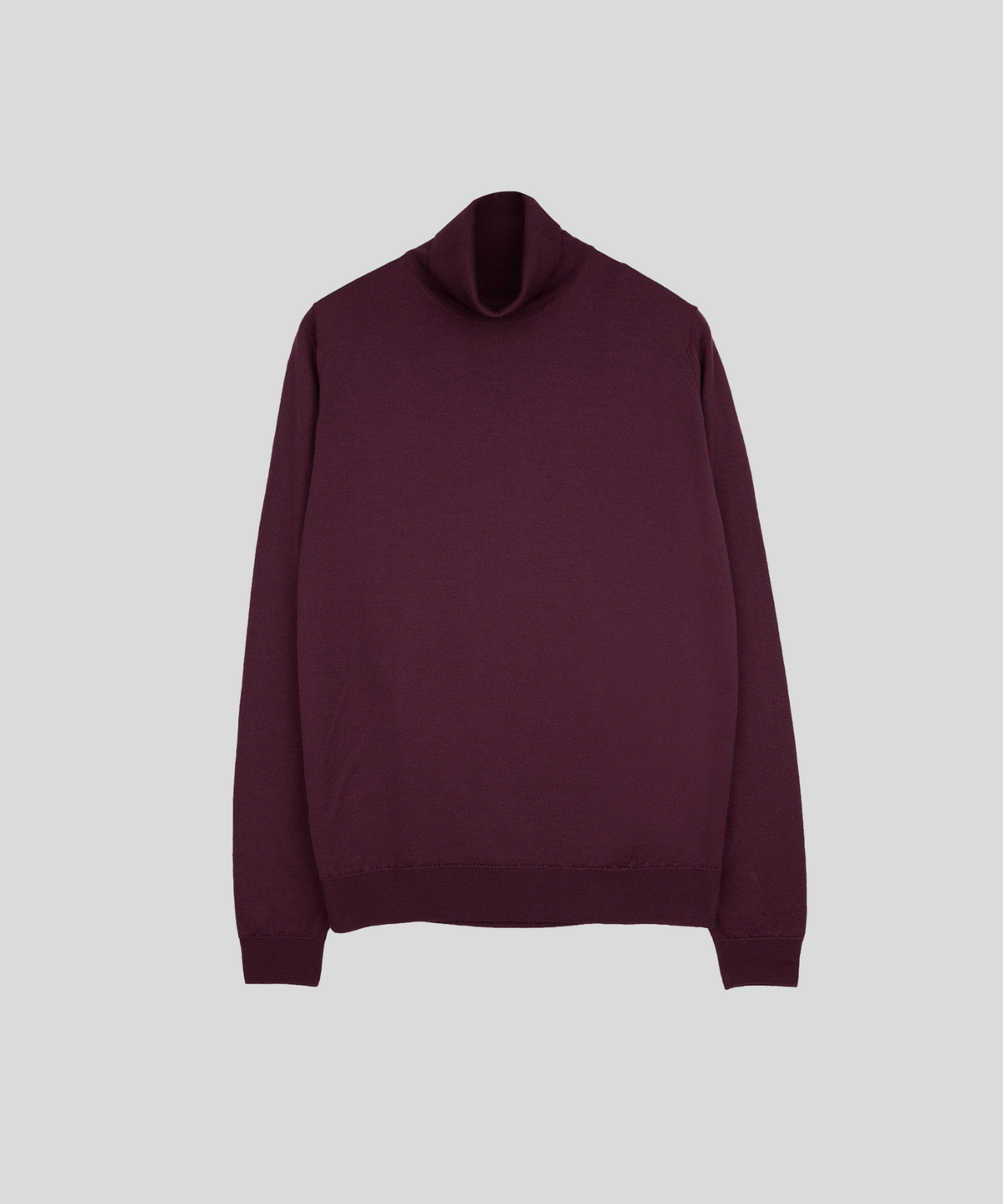 존 스메들리(JOHN SMEDLEY) CONNELL Extra Fine Merino Wool Standard Fit Roll-Neck Pullover Heritage-2, 6 Colors