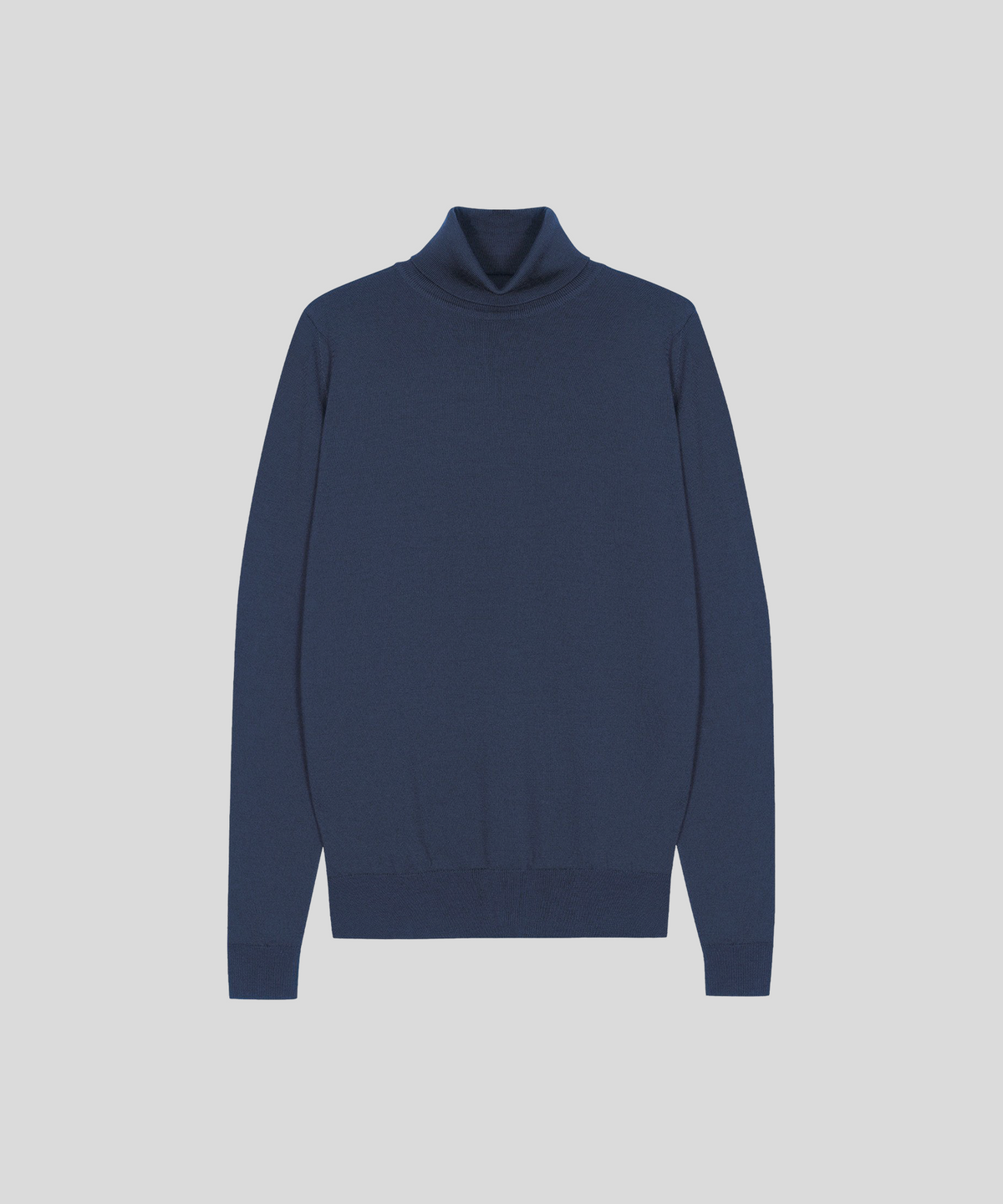 존 스메들리(JOHN SMEDLEY) CONNELL Extra Fine Merino Wool Standard Fit Roll-Neck Pullover Heritage-2, 6 Colors