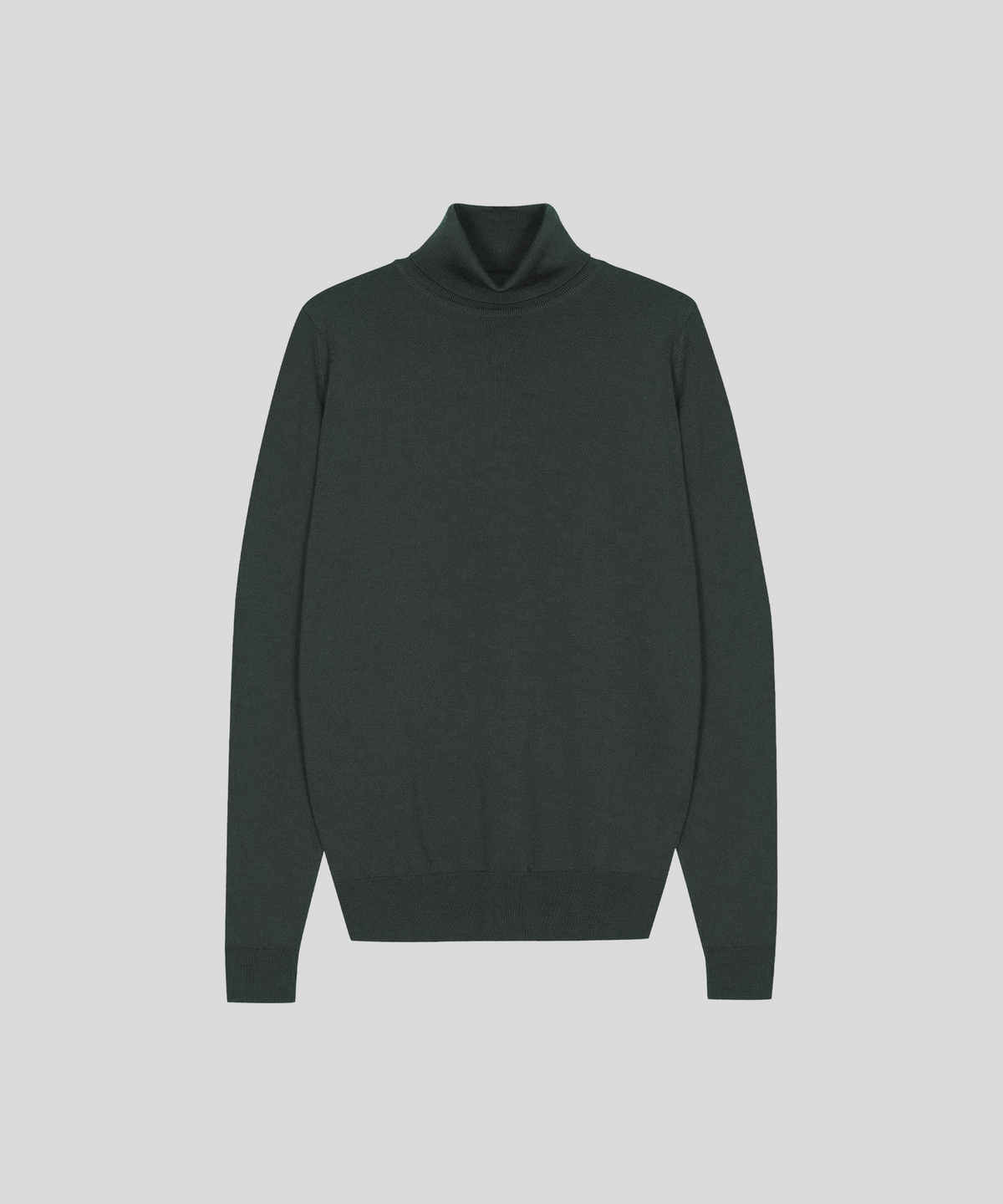 존 스메들리(JOHN SMEDLEY) CONNELL Extra Fine Merino Wool Standard Fit Roll-Neck Pullover Heritage-2, 6 Colors