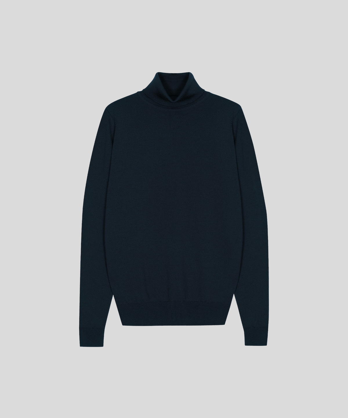 존 스메들리(JOHN SMEDLEY) CONNELL Extra Fine Merino Wool Standard Fit Roll-Neck Pullover Heritage-2, 6 Colors