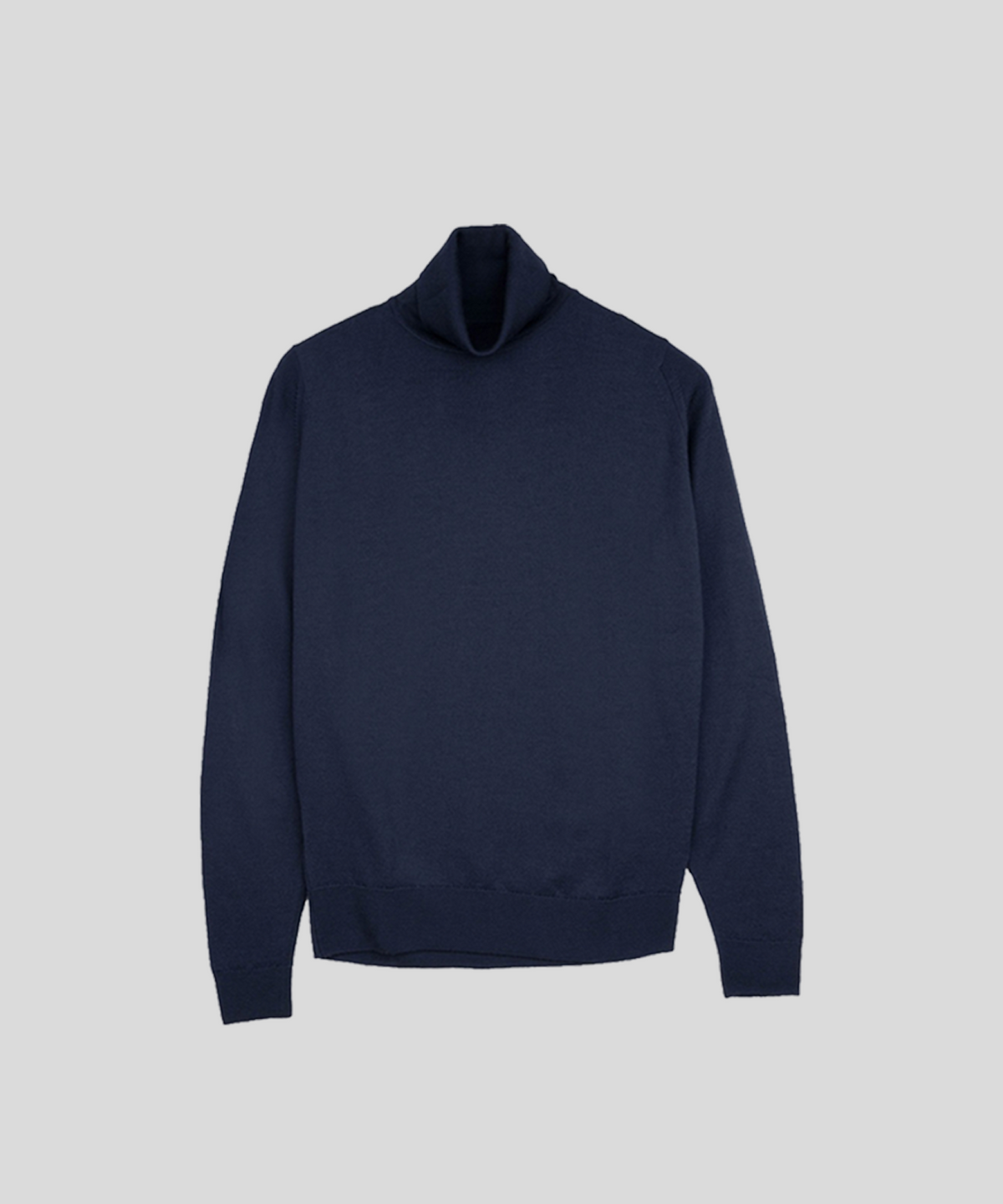 존 스메들리(JOHN SMEDLEY) CONNELL Extra Fine Merino Wool Standard Fit Roll-Neck Pullover Heritage-2, 6 Colors