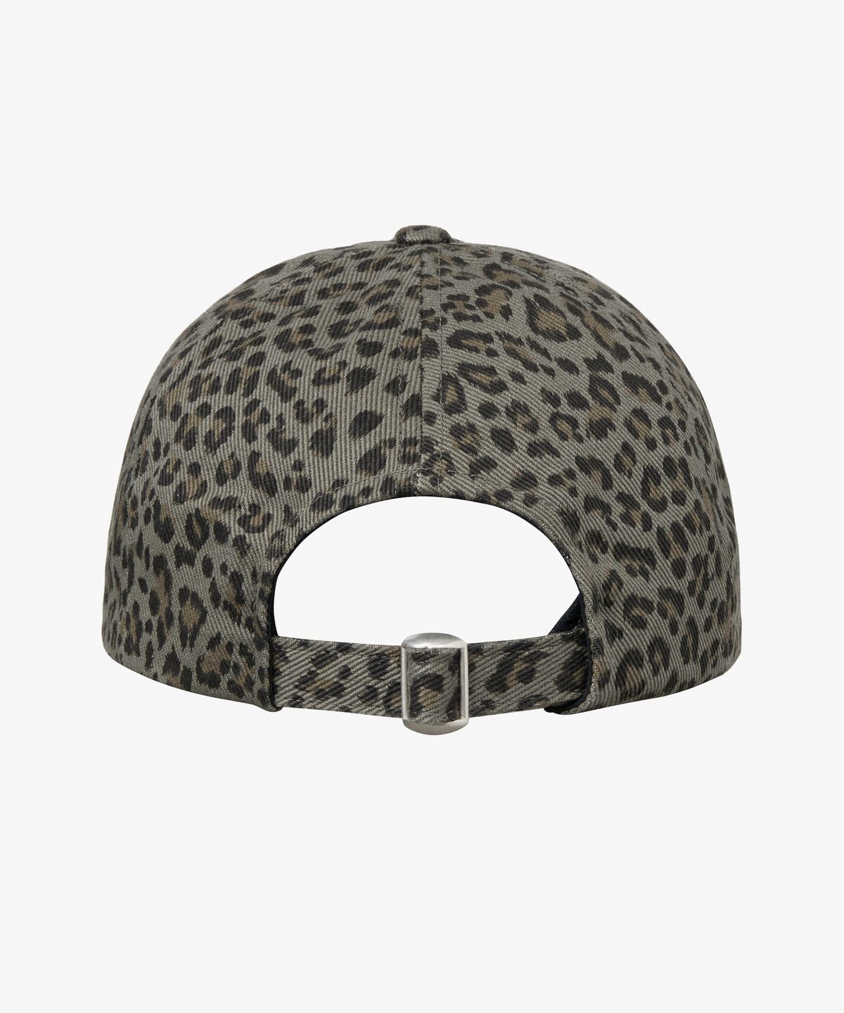 에이이에이이(AEAE) HELLO KITTY WEB LOGO 5 PANNEL CAP [LEOPARD KHAKI]