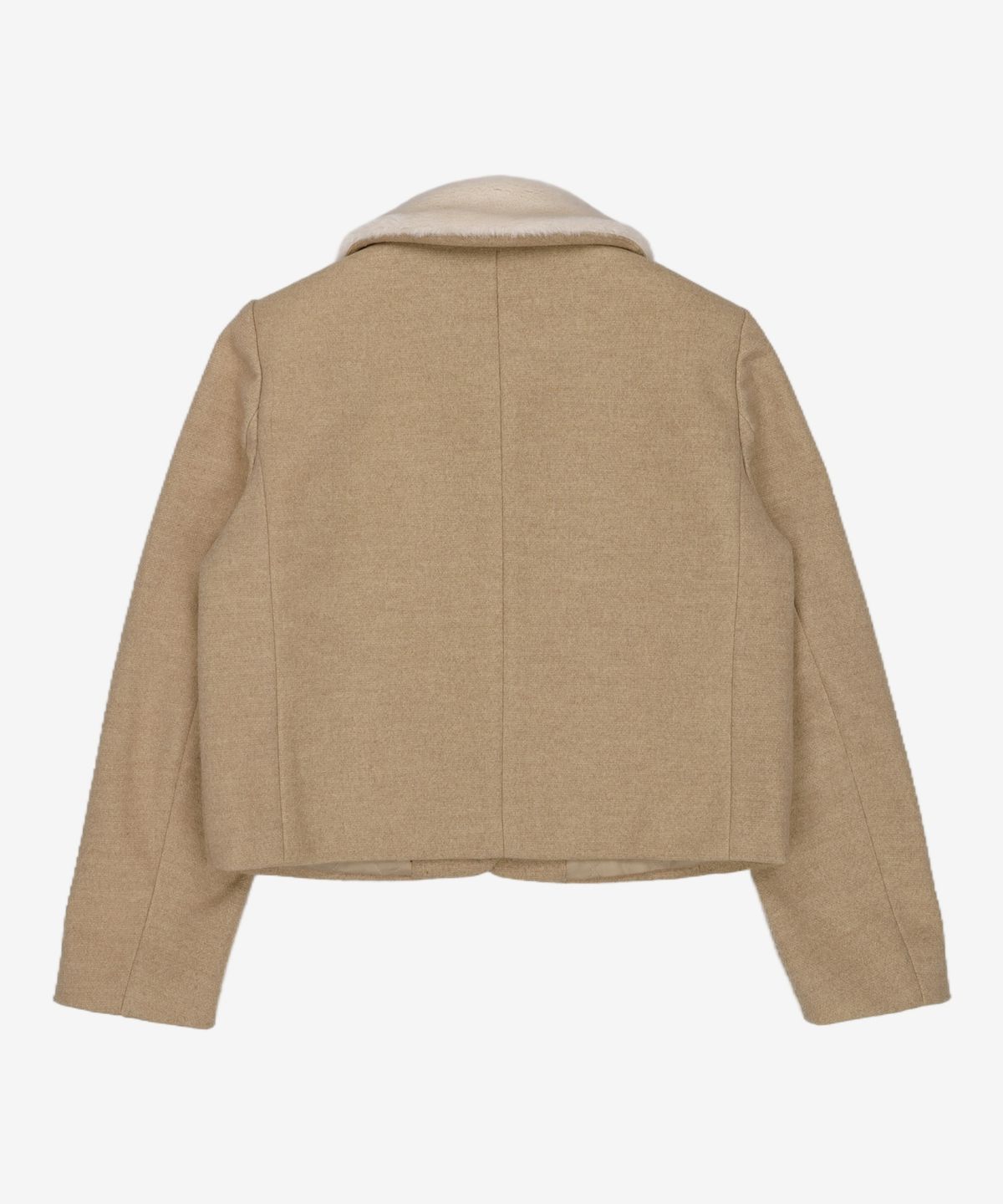미쏘(MIXXO) 퍼카라 크롭 자켓_MIWJKE102G S