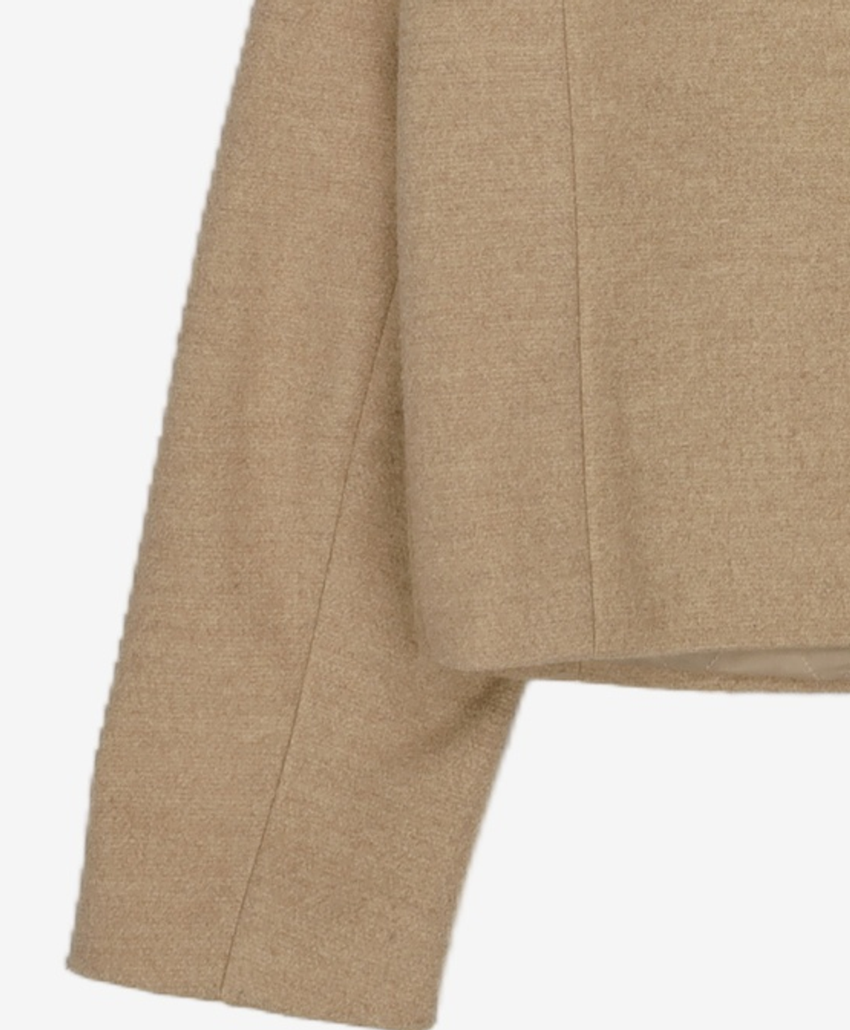 미쏘(MIXXO) 퍼카라 크롭 자켓_MIWJKE102G S