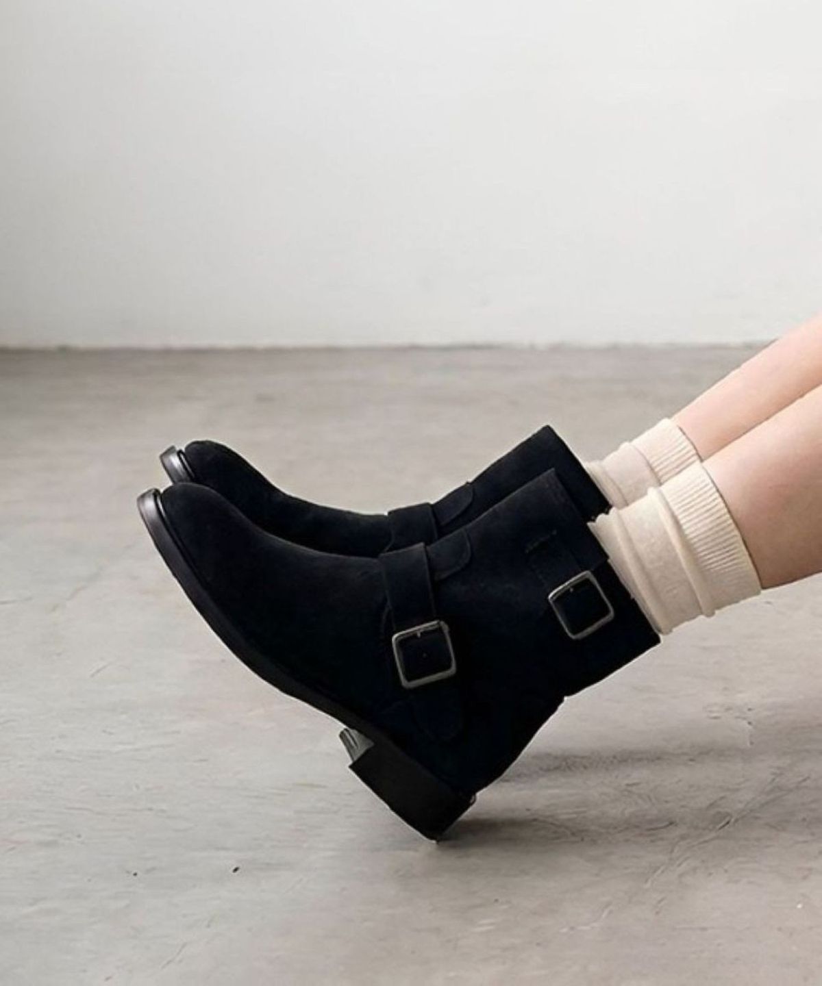 모이지(MOIJI) EO2663 BLAIR Short&Mid Boot(2Color)