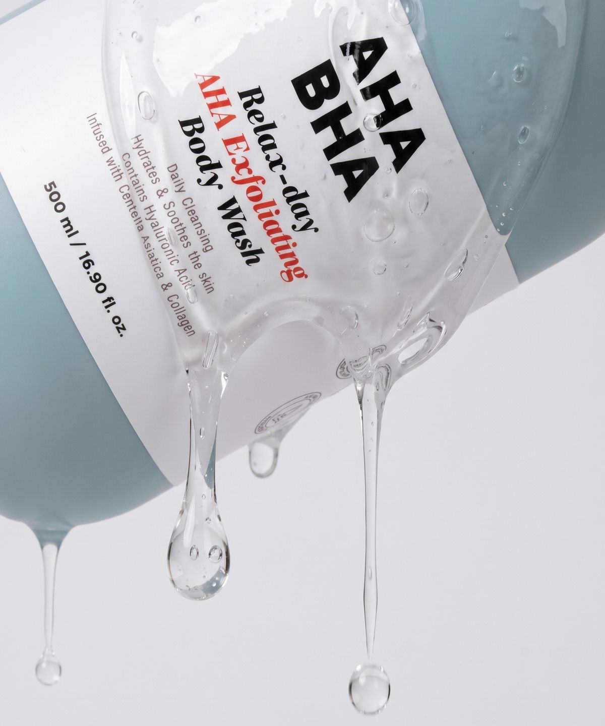 빌라쥬11팩토리(VILLAGE11FACTORY) 릴렉스데이 아하 익스폴리에이팅 바디워시 500ml
