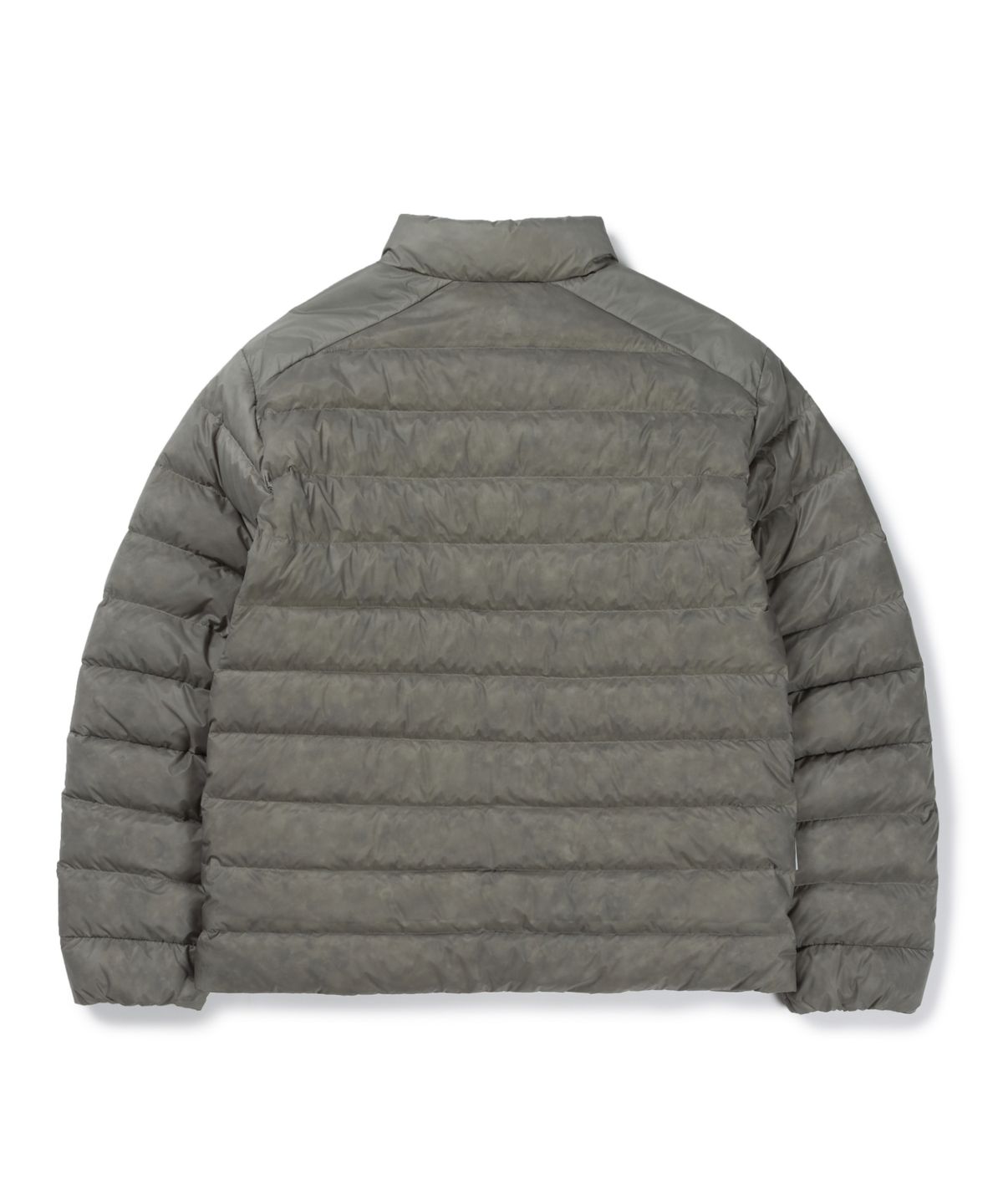 스노우피크 어패럴(SNOWPEAK APPAREL) 토레이 15D 에어태스틱 스탠드넥 경량 다운 자켓 (S26WMTDJ26) Fog Gray