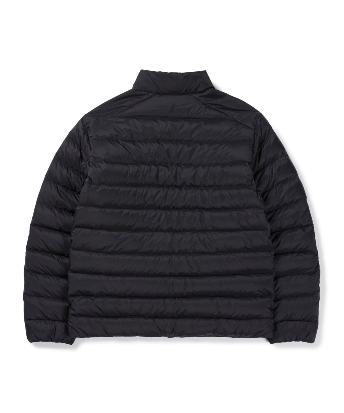 스노우피크 어패럴(SNOWPEAK APPAREL) 토레이 15D 에어태스틱 스탠드넥 경량 다운 자켓 (S26WMTDJ26) Black