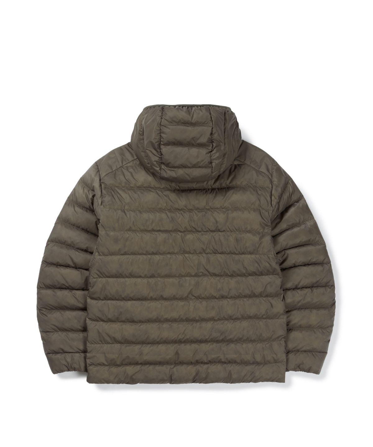 스노우피크 어패럴(SNOWPEAK APPAREL) 토레이 15D 에어태스틱 경량 다운 자켓 (S26WMTDJ24) Tan Gray