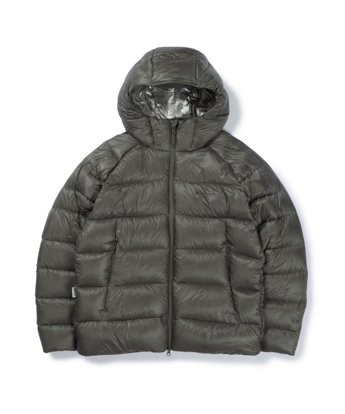 스노우피크 어패럴(SNOWPEAK APPAREL) 에어 플렉스 7D 티타늄 미들 구스 다운 자켓 (S26WUPDJ78) Khaki Gray