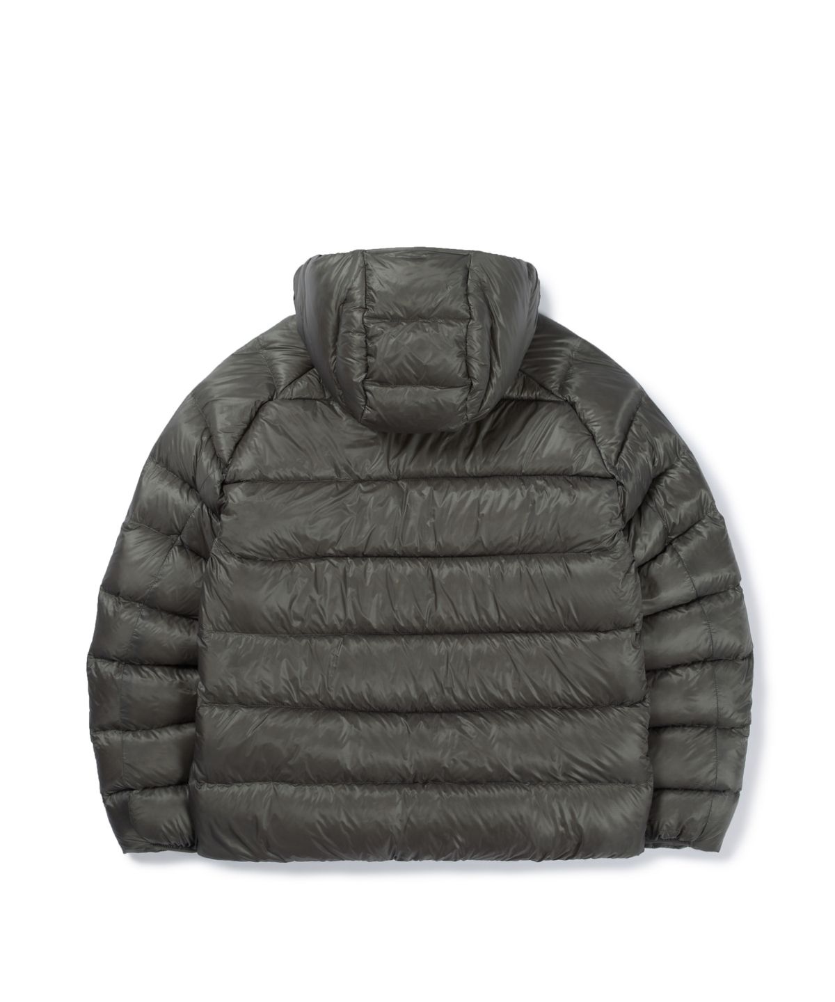 스노우피크 어패럴(SNOWPEAK APPAREL) 에어 플렉스 7D 티타늄 미들 구스 다운 자켓 (S26WUPDJ78) Khaki Gray