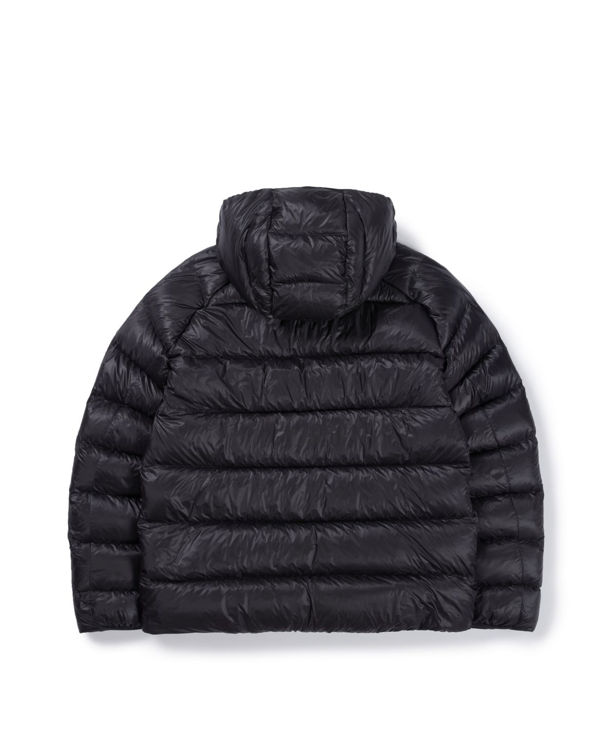 스노우피크 어패럴(SNOWPEAK APPAREL) 에어 플렉스 7D 티타늄 미들 구스 다운 자켓 (S26WUPDJ78) Black
