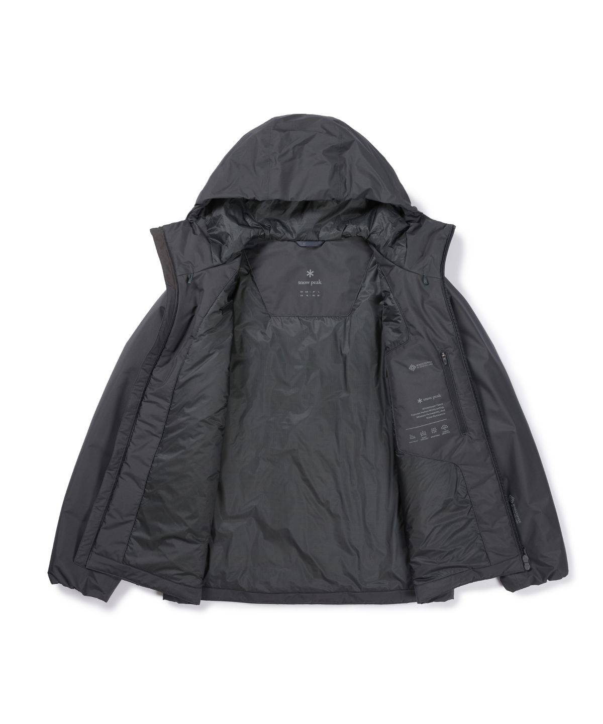 스노우피크 어패럴(SNOWPEAK APPAREL) 윈드스토퍼 프리마로프트 자켓 (S26WUPPJ04) Rustic Khaki