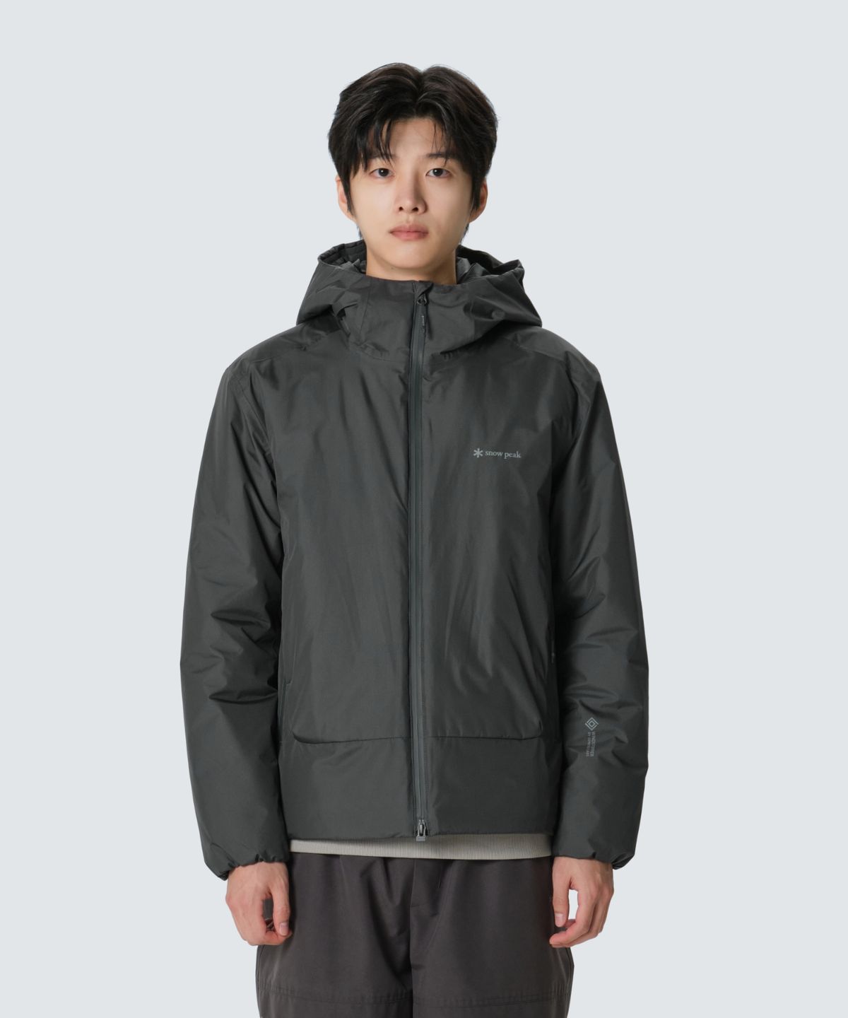 스노우피크 어패럴(SNOWPEAK APPAREL) 윈드스토퍼 프리마로프트 자켓 (S26WUPPJ04) Rustic Khaki