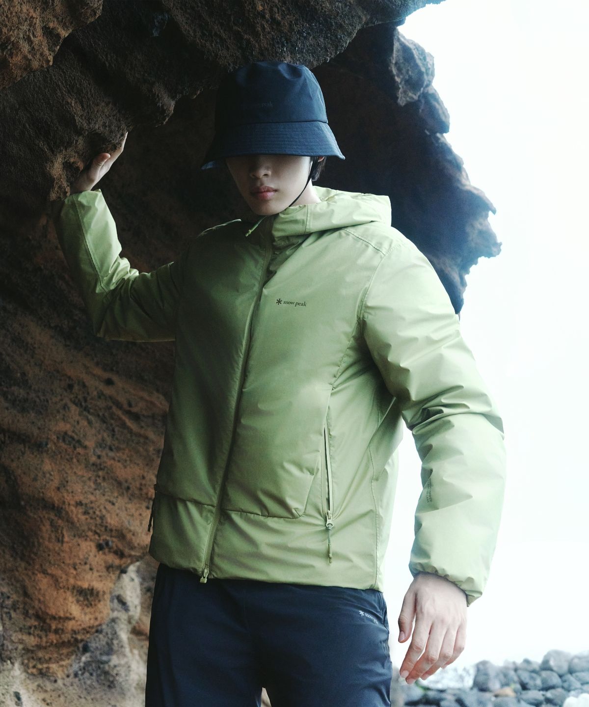 스노우피크 어패럴(SNOWPEAK APPAREL) 윈드스토퍼 프리마로프트 자켓 (S26WUPPJ04) Olive