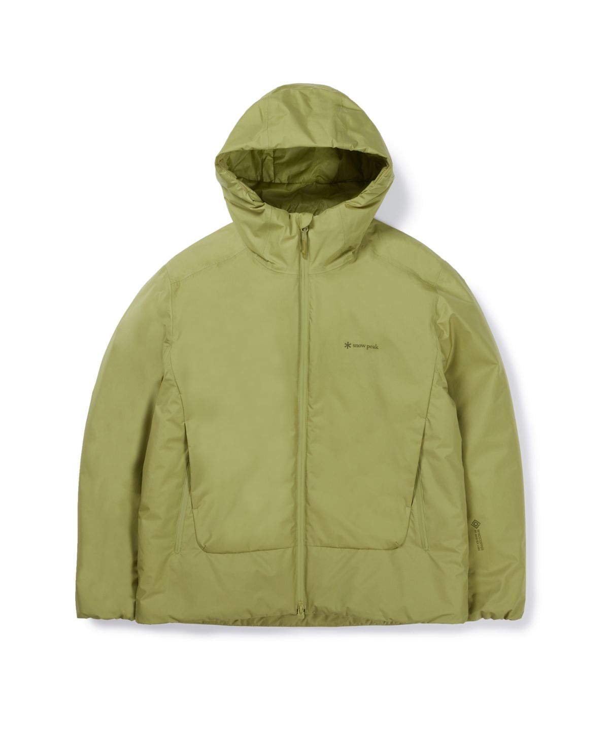 스노우피크 어패럴(SNOWPEAK APPAREL) 윈드스토퍼 프리마로프트 자켓 (S26WUPPJ04) Olive