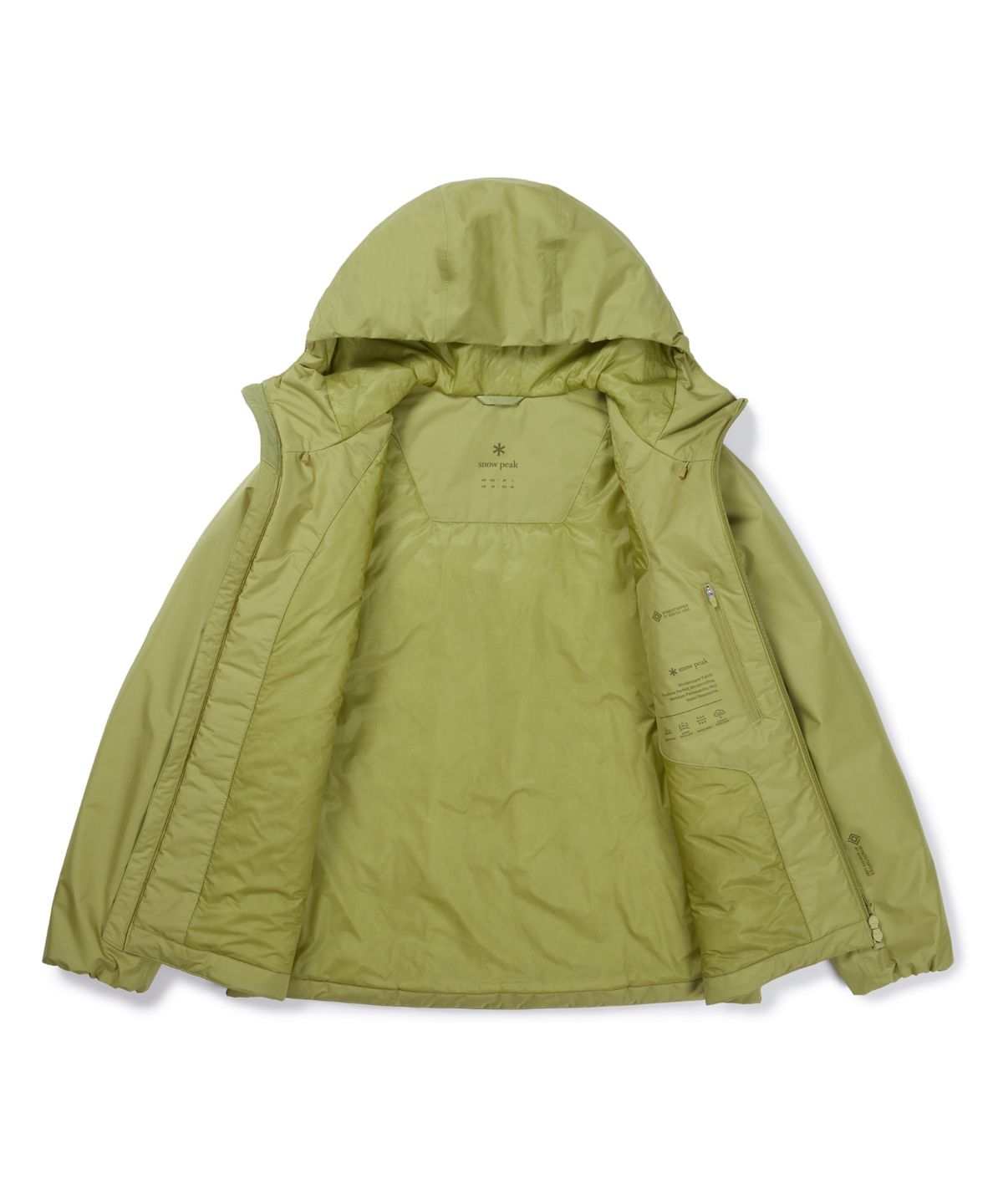 스노우피크 어패럴(SNOWPEAK APPAREL) 윈드스토퍼 프리마로프트 자켓 (S26WUPPJ04) Olive