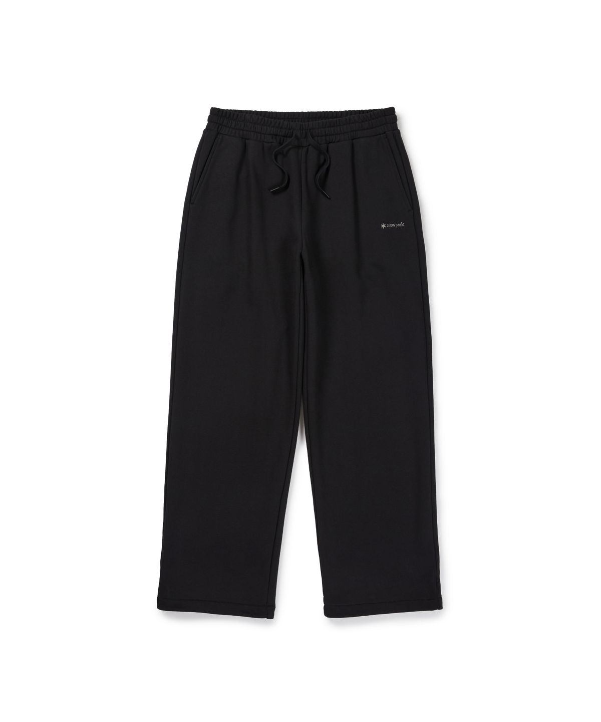 스노우피크 어패럴(SNOWPEAK APPAREL) 약기모 팬츠 (S26WMFFP68) Black