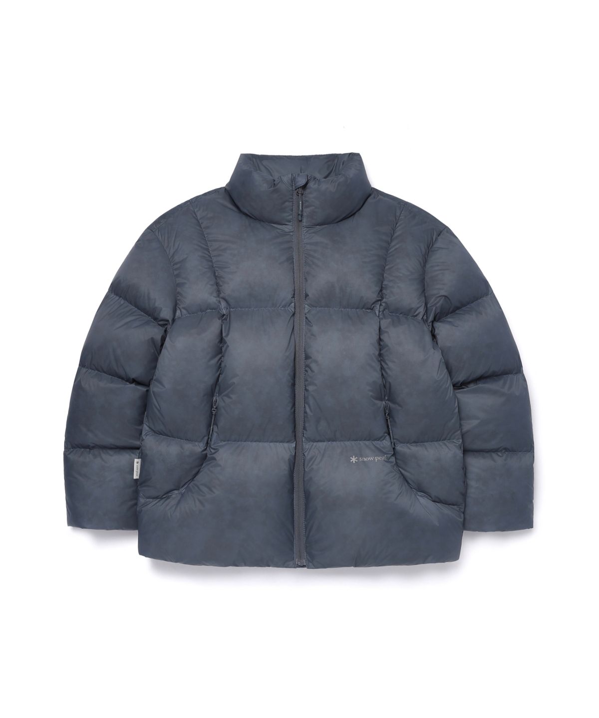스노우피크 어패럴 키즈(SNOWPEAK APPAREL KIDS) 키즈 토레이 15D 에어태스틱 스탠드넥 헤비 다운 자켓 (S26WKTDJ81) Pastel Blue