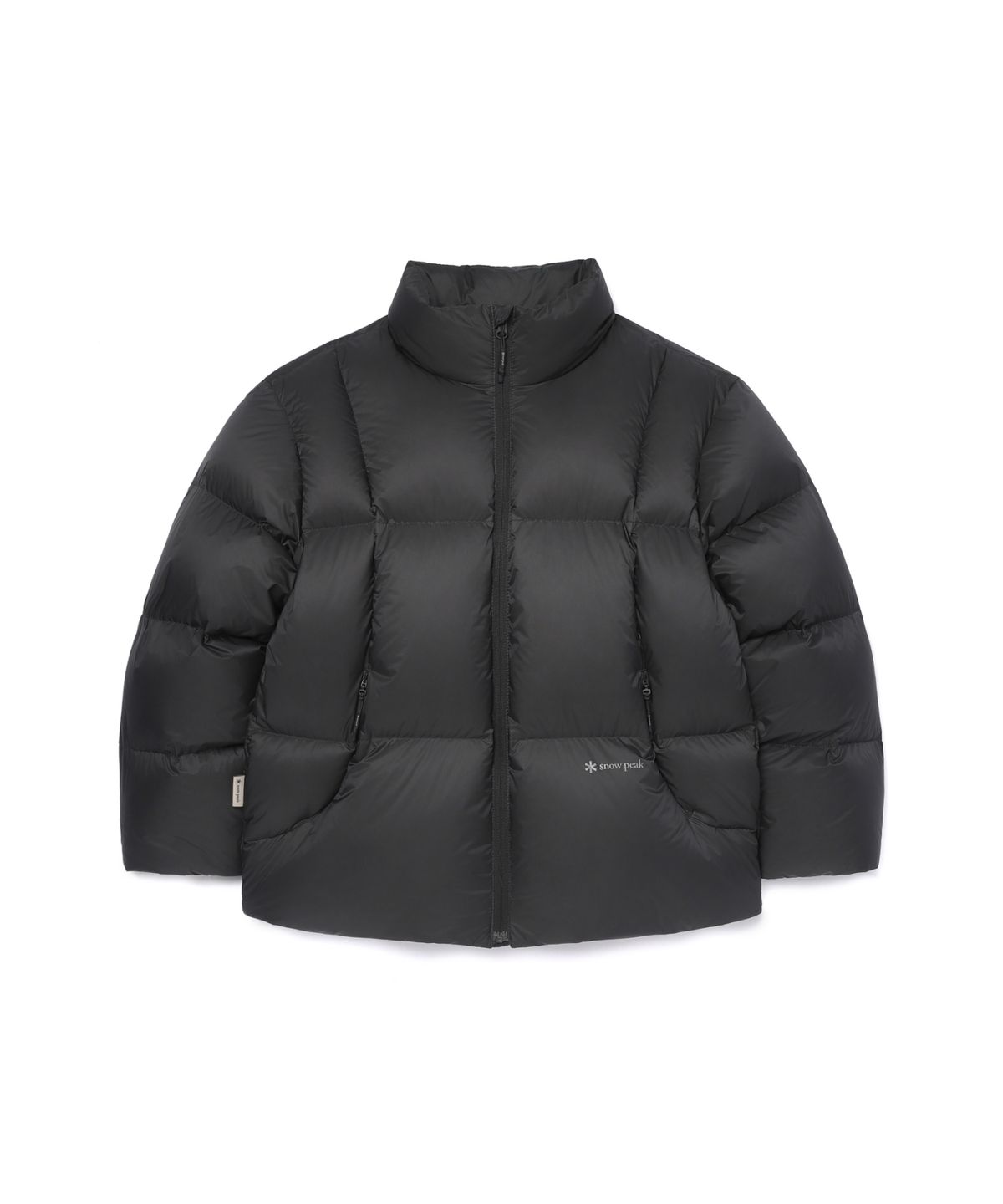스노우피크 어패럴 키즈(SNOWPEAK APPAREL KIDS) 키즈 토레이 15D 에어태스틱 스탠드넥 헤비 다운 자켓 (S26WKTDJ81) Charcoal