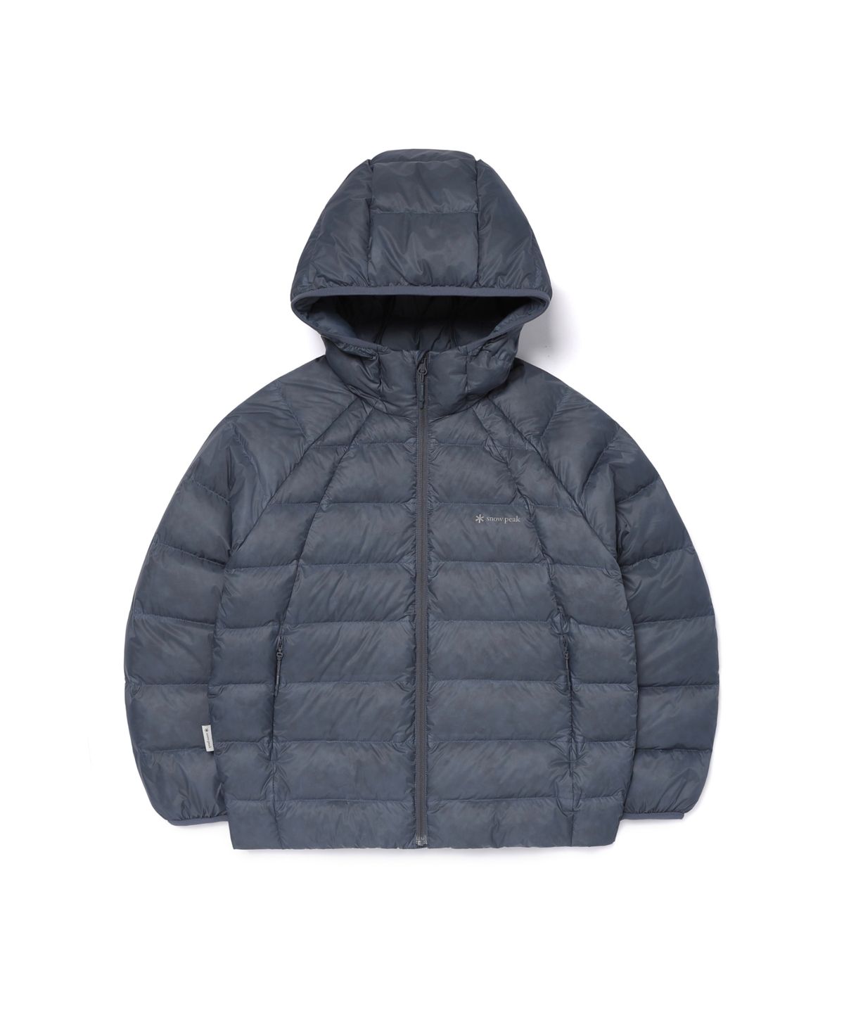 스노우피크 어패럴 키즈(SNOWPEAK APPAREL KIDS) 키즈 토레이 15D 에어태스틱 후드 경량 다운 자켓 (S26WKTDJ80) Pastel Blue