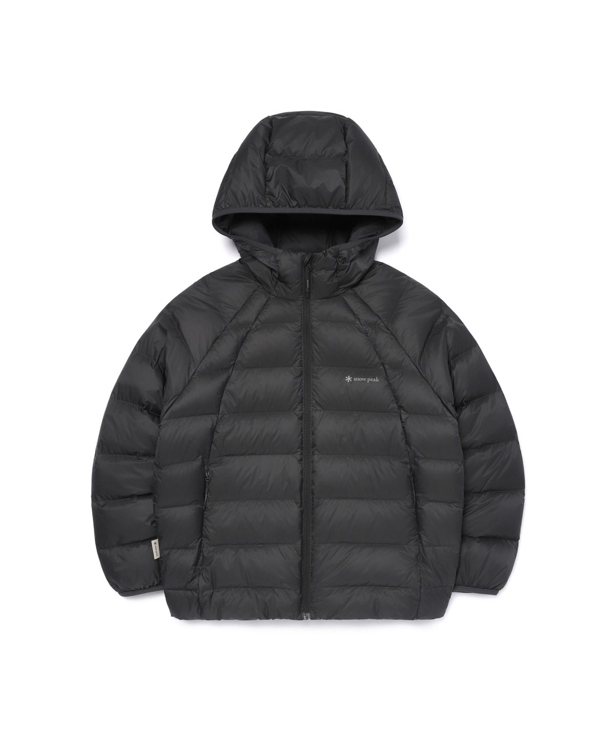 스노우피크 어패럴 키즈(SNOWPEAK APPAREL KIDS) 키즈 토레이 15D 에어태스틱 후드 경량 다운 자켓 (S26WKTDJ80) Charcoal