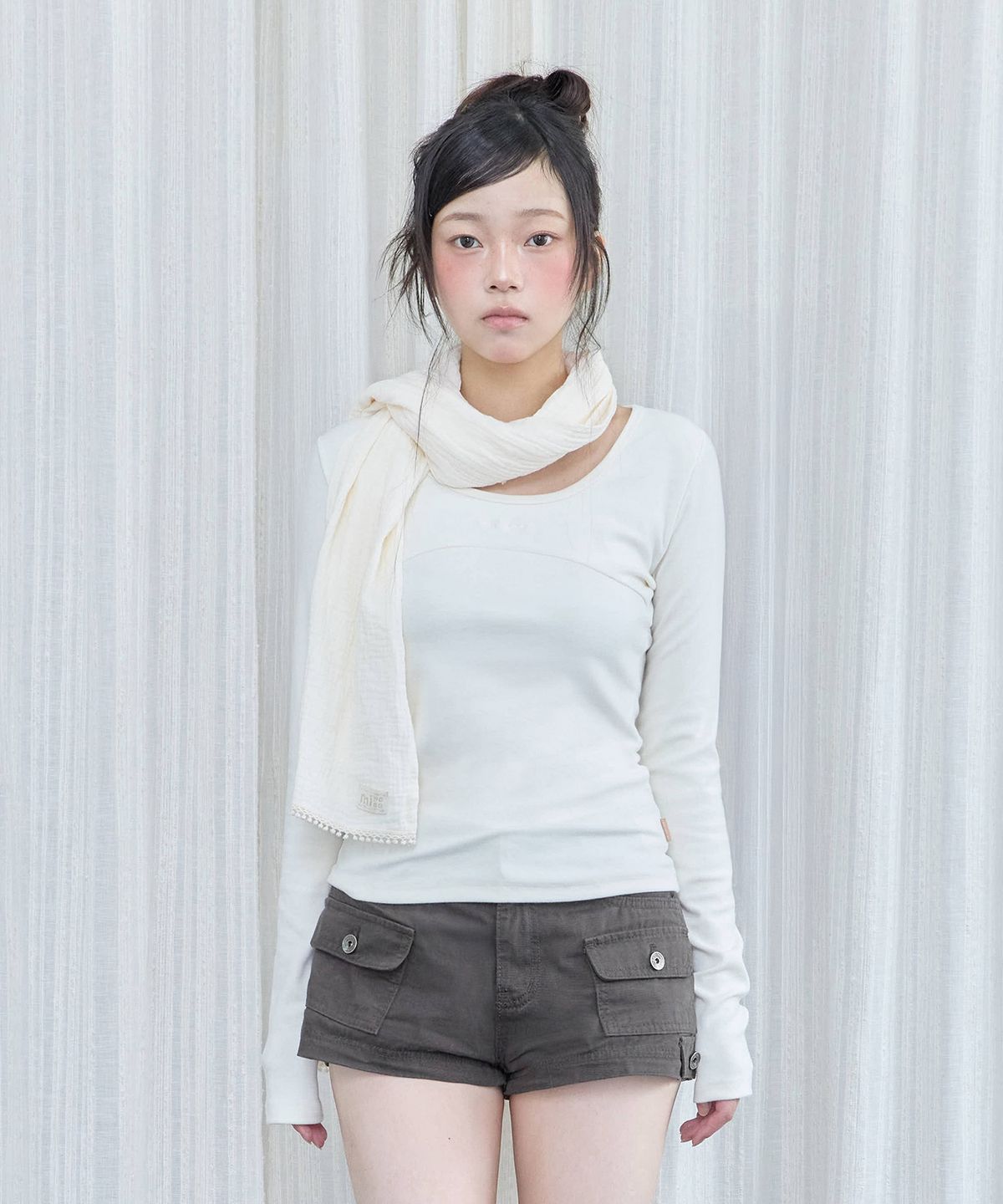 미레코(MIRECO) PANEL LINE T BUTTER