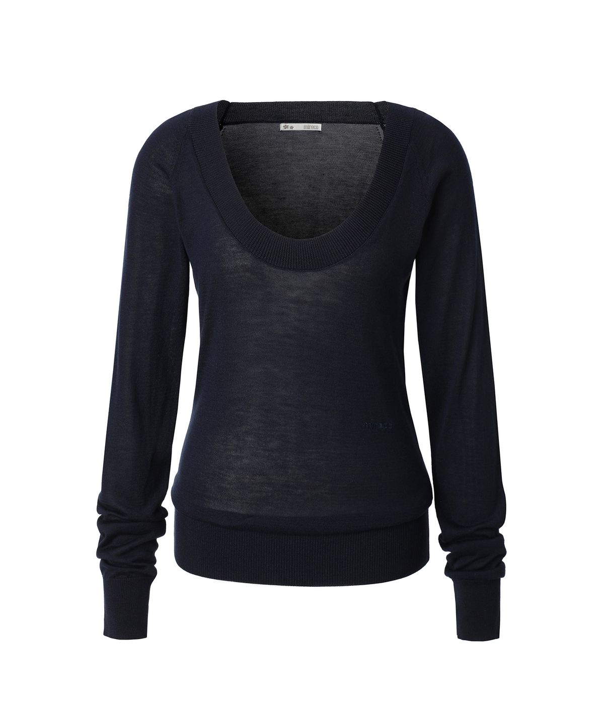 미레코(MIRECO) MELT BASIC KNIT NAVY