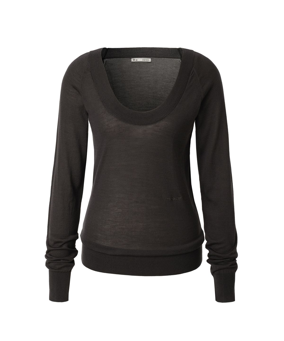 미레코(MIRECO) MELT BASIC KNIT MOCHA