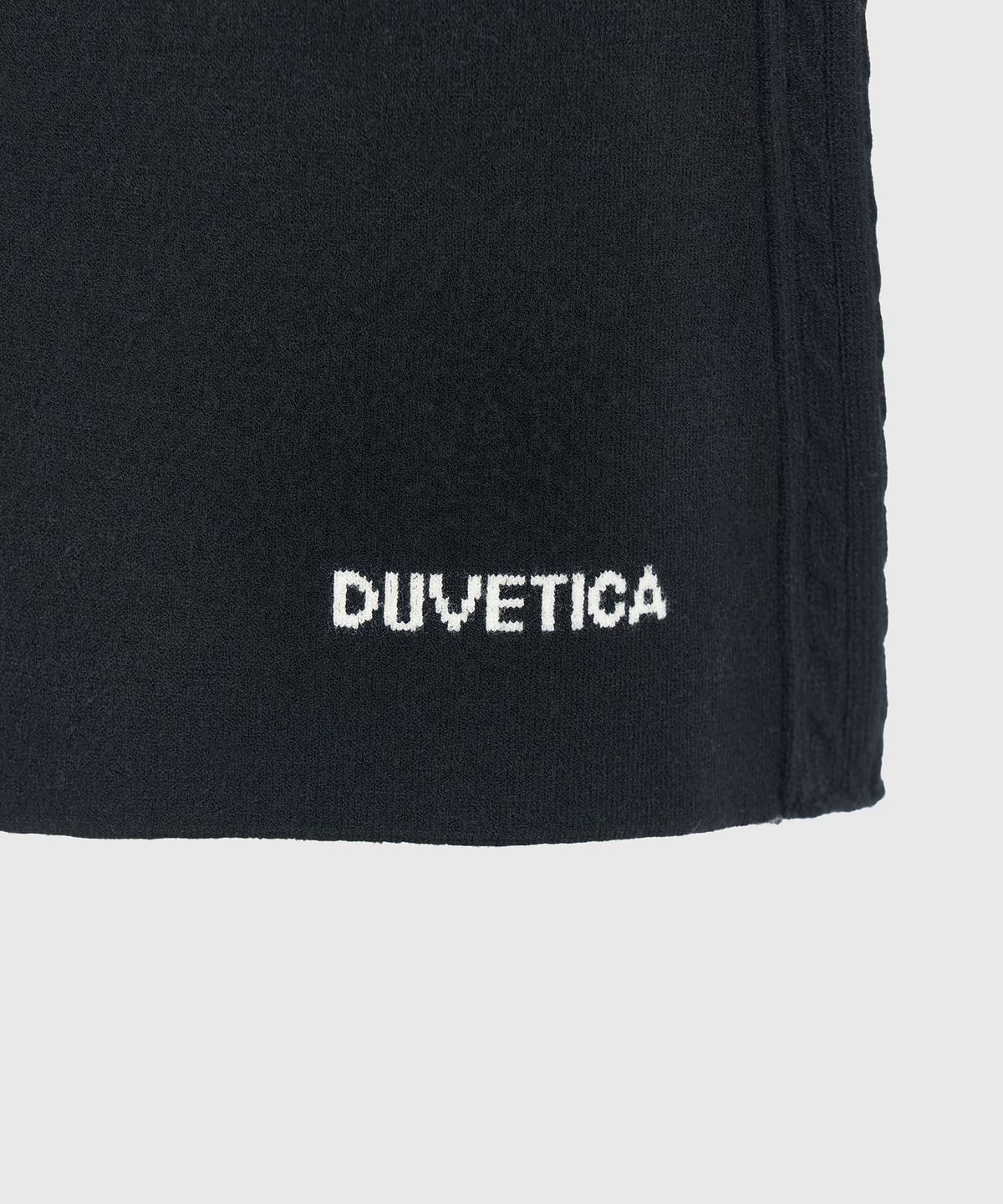 듀베티카(DUVETICA) 치코니오(블랙)(여성 스커트)