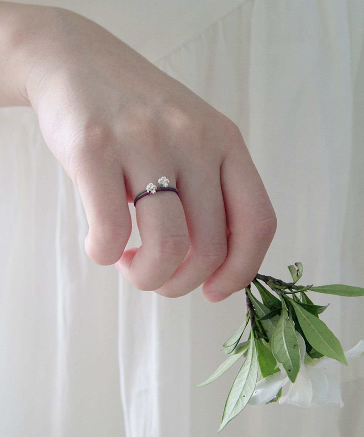 최창남메이드(CCNMADE) Plumeria Ring 플루메리아 반지
