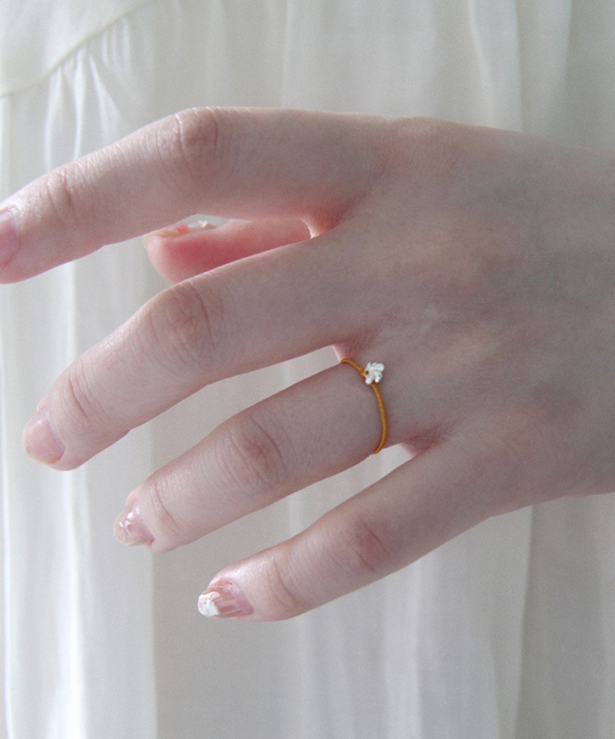 최창남메이드(CCNMADE) Plumeria Ring 플루메리아 반지