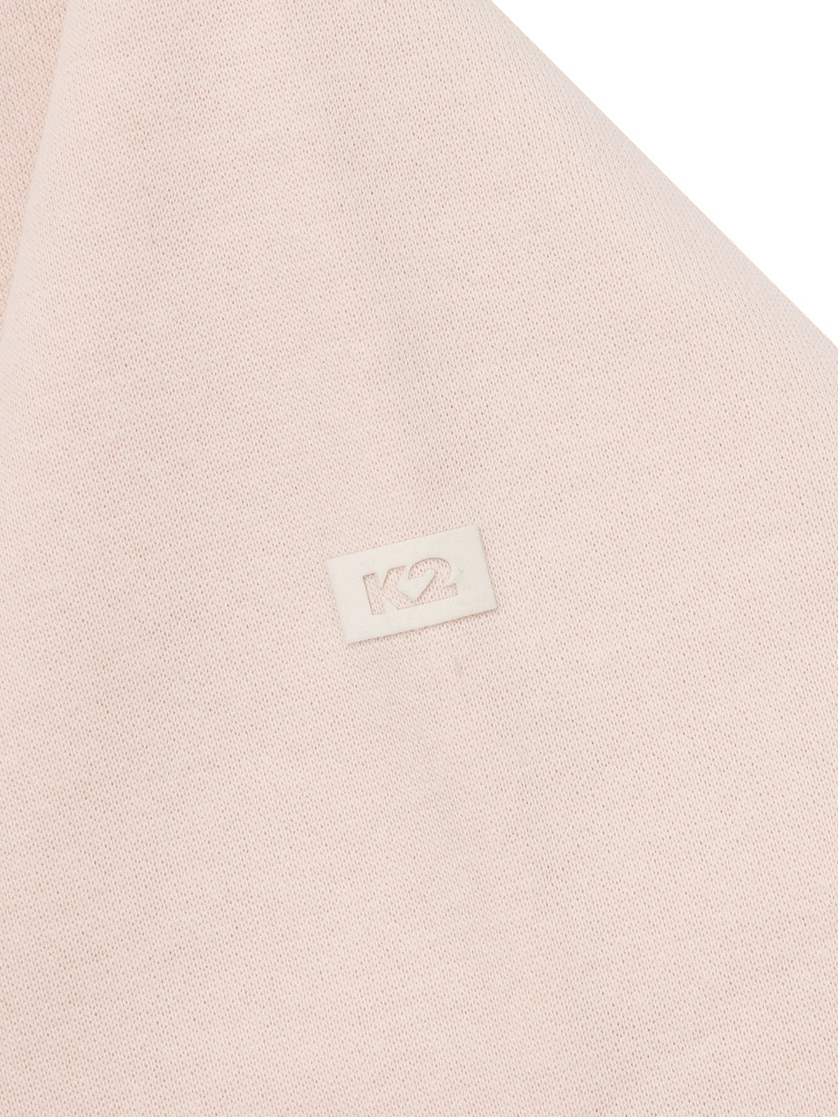 케이투(K2) FOR:REST 동절 기모 맨투맨 W_PASTEL CORAL_KWW26252Q7