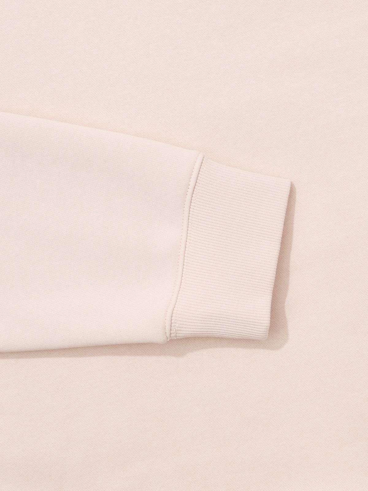 케이투(K2) FOR:REST 동절 기모 맨투맨 W_PASTEL CORAL_KWW26252Q7