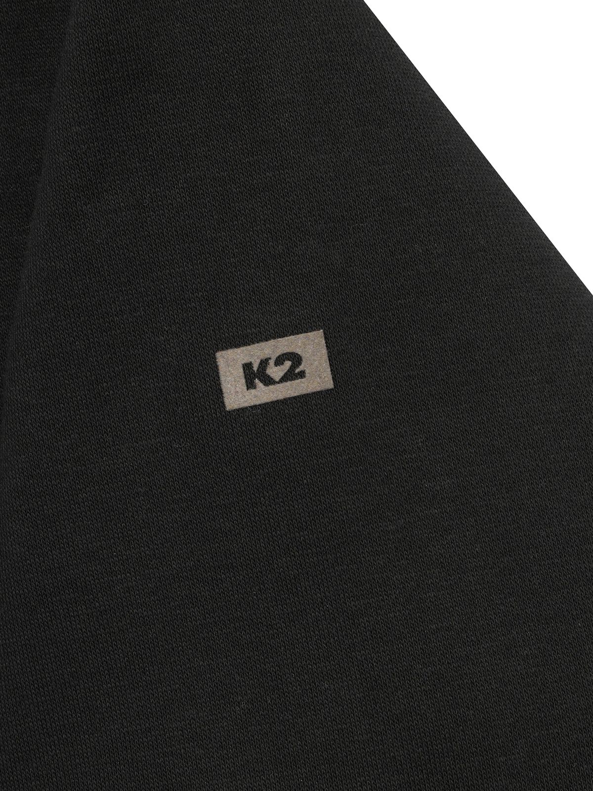 케이투(K2) FOR:REST 동절 기모 맨투맨 W_Black_KWW26252Z1
