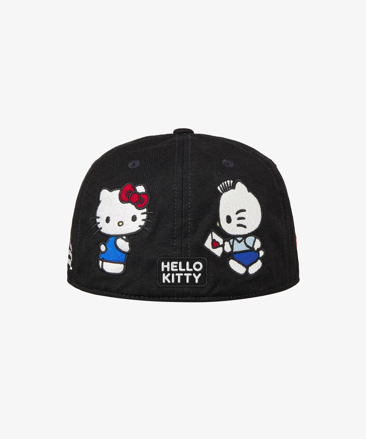 에이이에이이(AEAE) HELLO KITTY ON MY WAY TO DANIEL STAR CAP [BLACK]