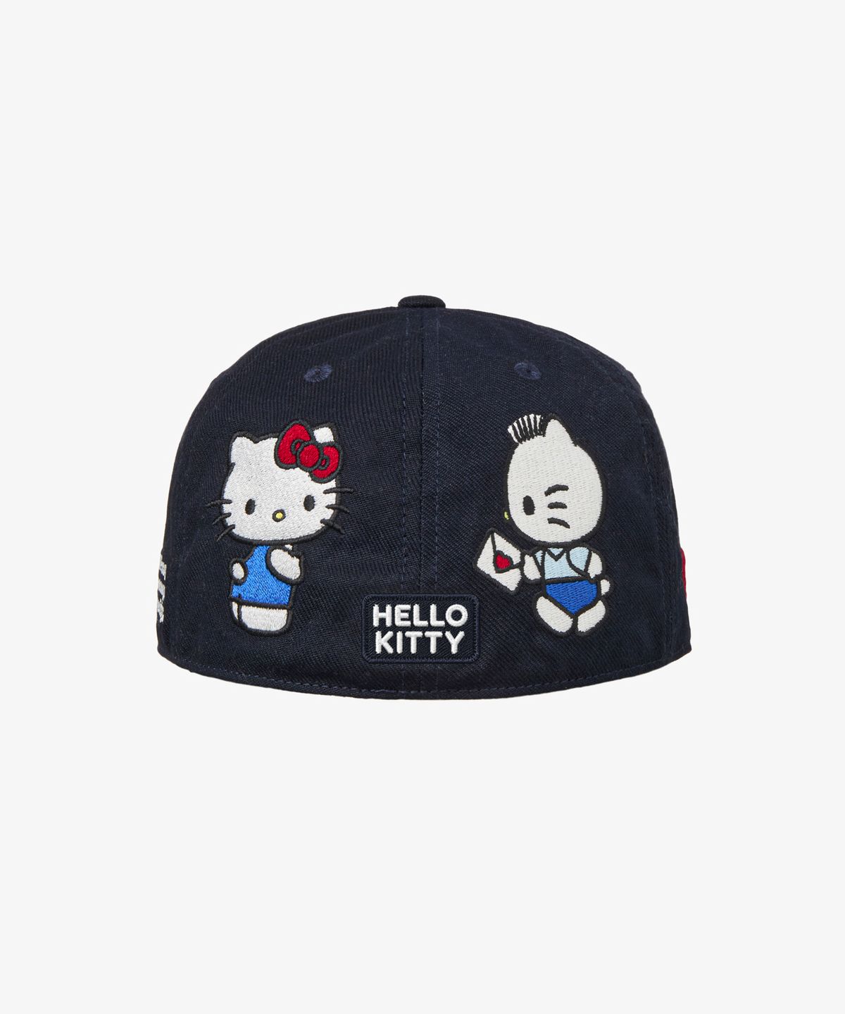 에이이에이이(AEAE) HELLO KITTY ON MY WAY TO DANIEL STAR CAP [NAVY]