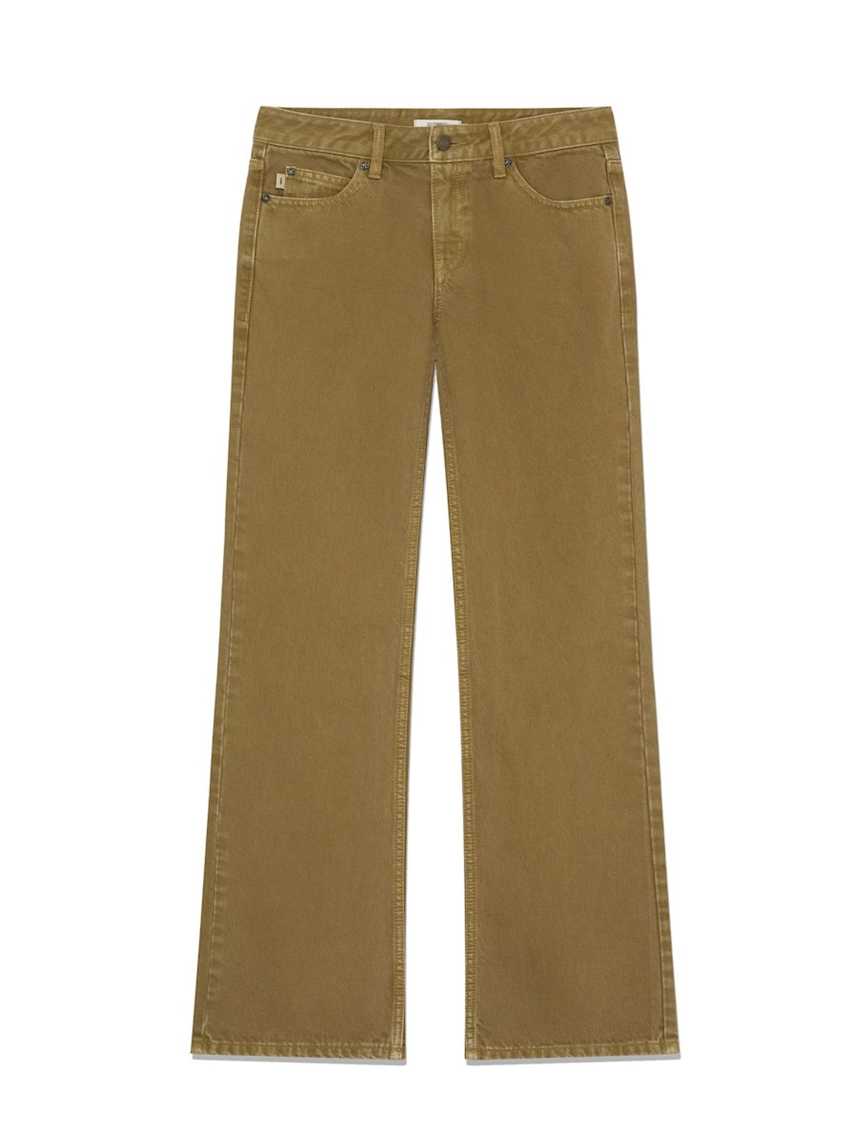 글로니(GLOWNY) THE RODEO JEANS (BEIGE)