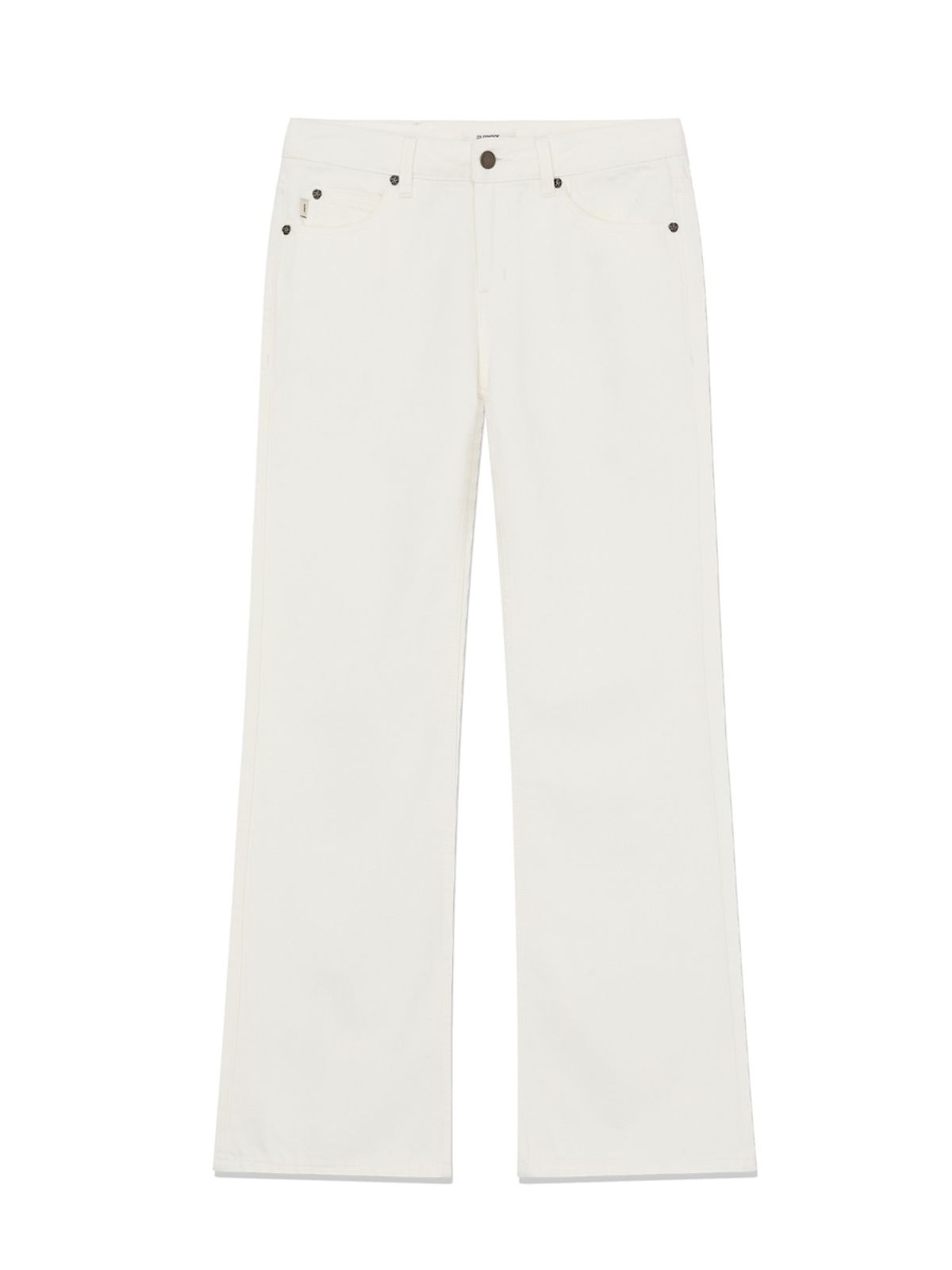 글로니(GLOWNY) THE RODEO JEANS (WHITE)