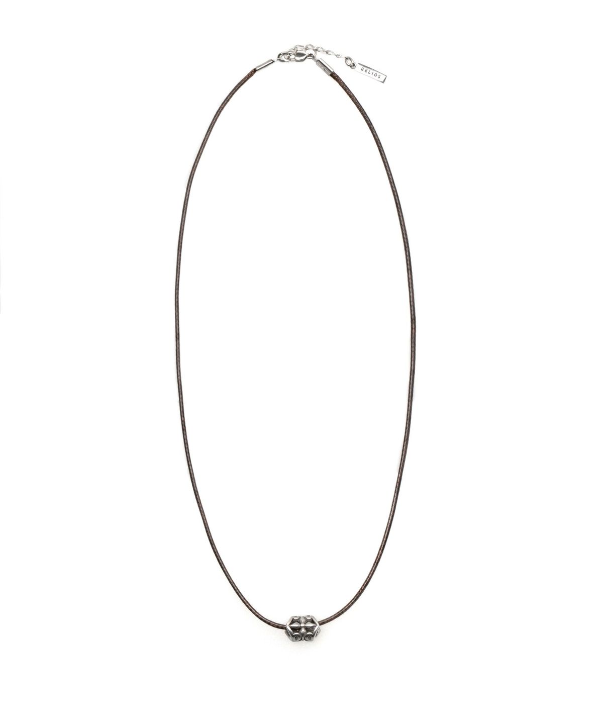 헬리오스(HELIOS) AXIS NECKLACE #1 [BROWN]