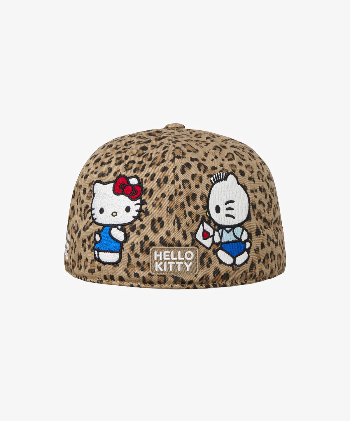 에이이에이이(AEAE) HELLO KITTY ON MY WAY TO DANIEL STAR CAP [LEOPARD]